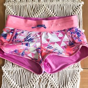 Ivivva Girls Reversible Board Shorts